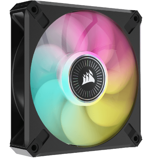 CORSAIR ML120 RGB ELITE PREMIUM 120MM SINGLE BLACK_img