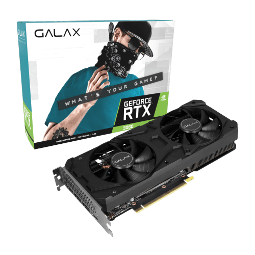 GEFORCE RTX 3060 GALAX 1 CLICK OC 12GB DUAL FAN_img